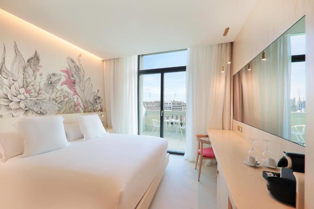 อิเบโรสตาร์ ซีเล็คชั่น ปาเซโอ เด กราเซีย Hotel บาร์เซโลนา ภายนอก รูปภาพ