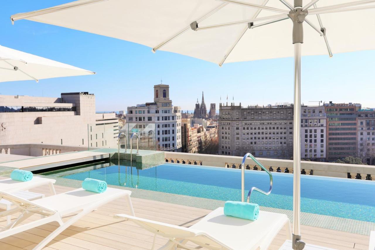 อิเบโรสตาร์ ซีเล็คชั่น ปาเซโอ เด กราเซีย Hotel บาร์เซโลนา ภายนอก รูปภาพ