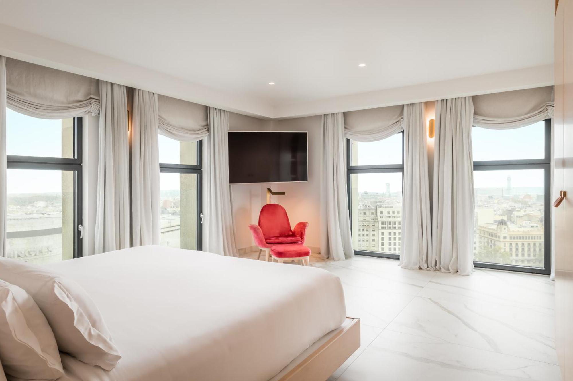 อิเบโรสตาร์ ซีเล็คชั่น ปาเซโอ เด กราเซีย Hotel บาร์เซโลนา ภายนอก รูปภาพ