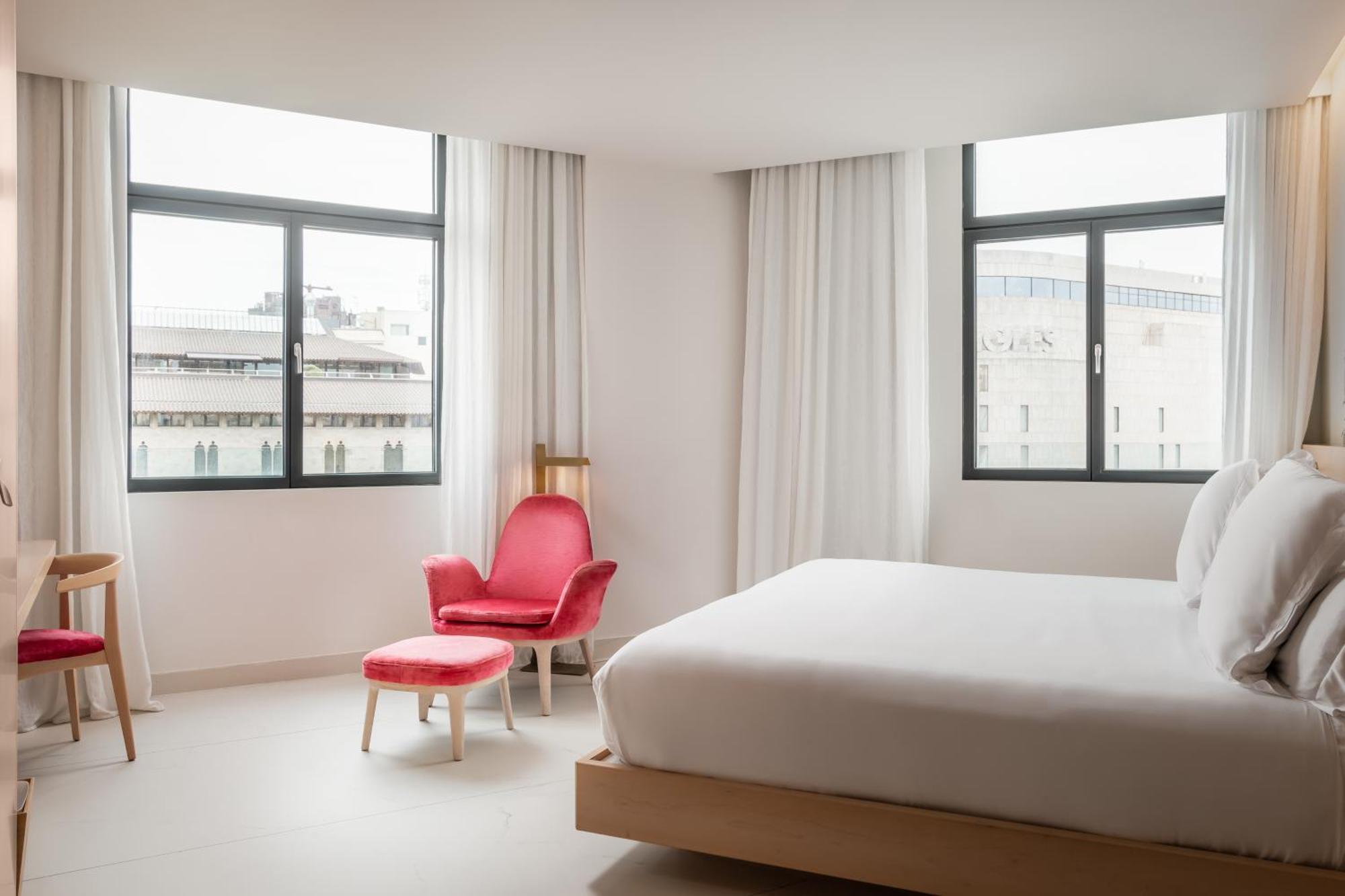 อิเบโรสตาร์ ซีเล็คชั่น ปาเซโอ เด กราเซีย Hotel บาร์เซโลนา ภายนอก รูปภาพ