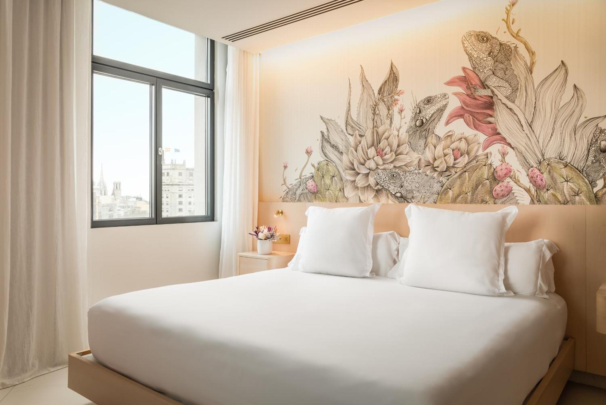 อิเบโรสตาร์ ซีเล็คชั่น ปาเซโอ เด กราเซีย Hotel บาร์เซโลนา ภายนอก รูปภาพ