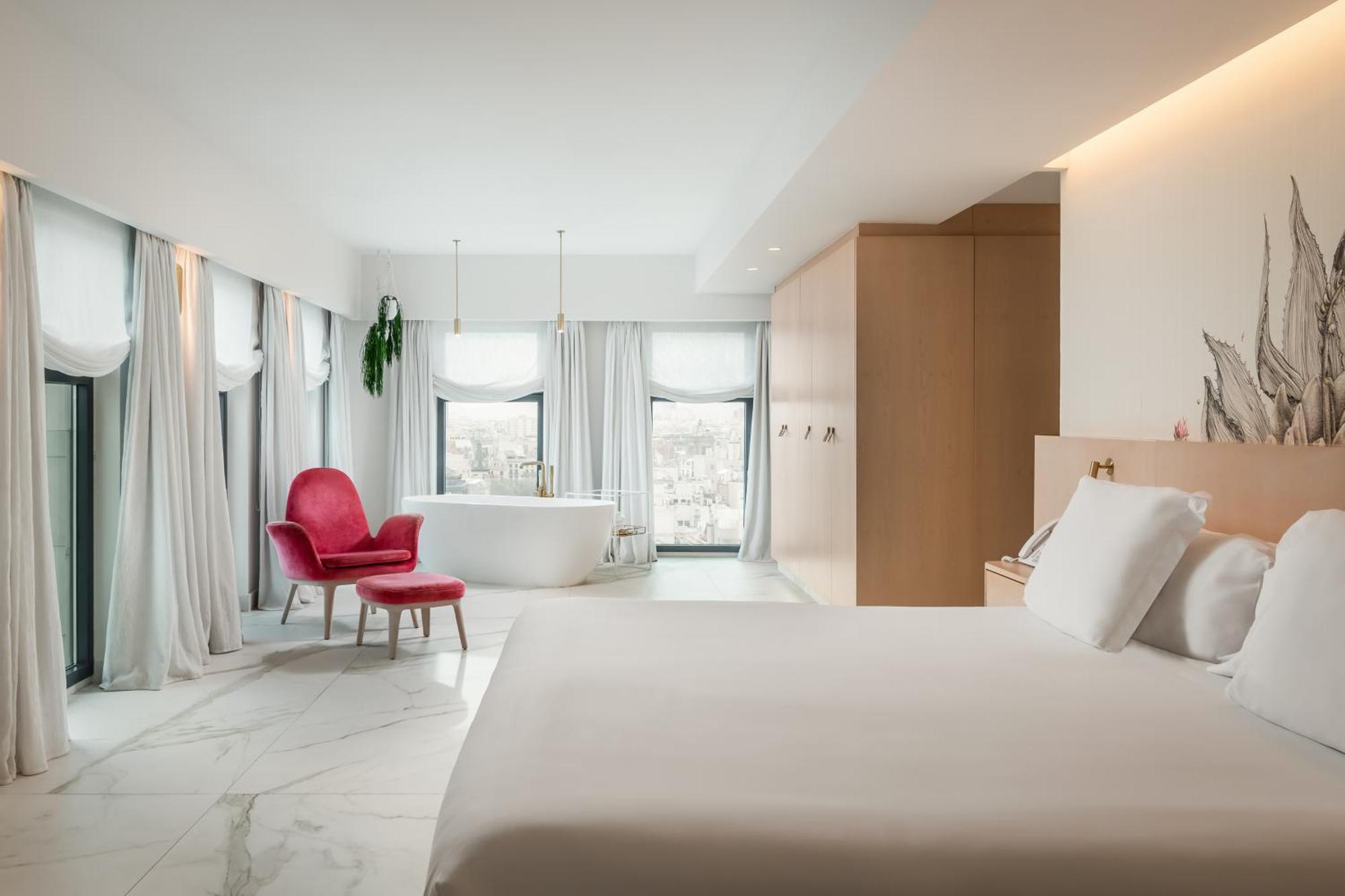 อิเบโรสตาร์ ซีเล็คชั่น ปาเซโอ เด กราเซีย Hotel บาร์เซโลนา ภายนอก รูปภาพ