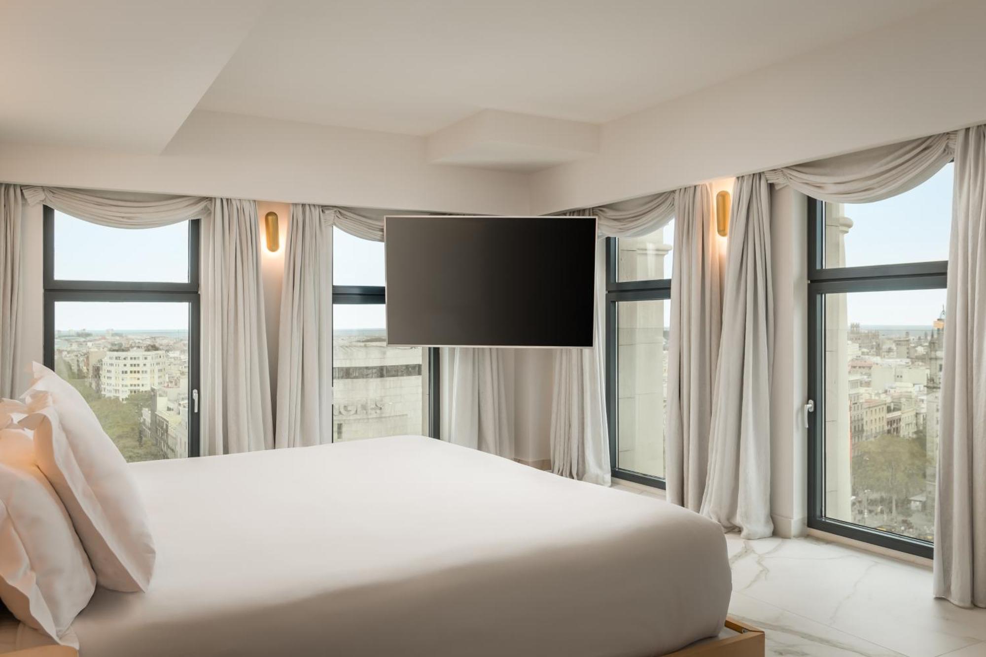 อิเบโรสตาร์ ซีเล็คชั่น ปาเซโอ เด กราเซีย Hotel บาร์เซโลนา ภายนอก รูปภาพ