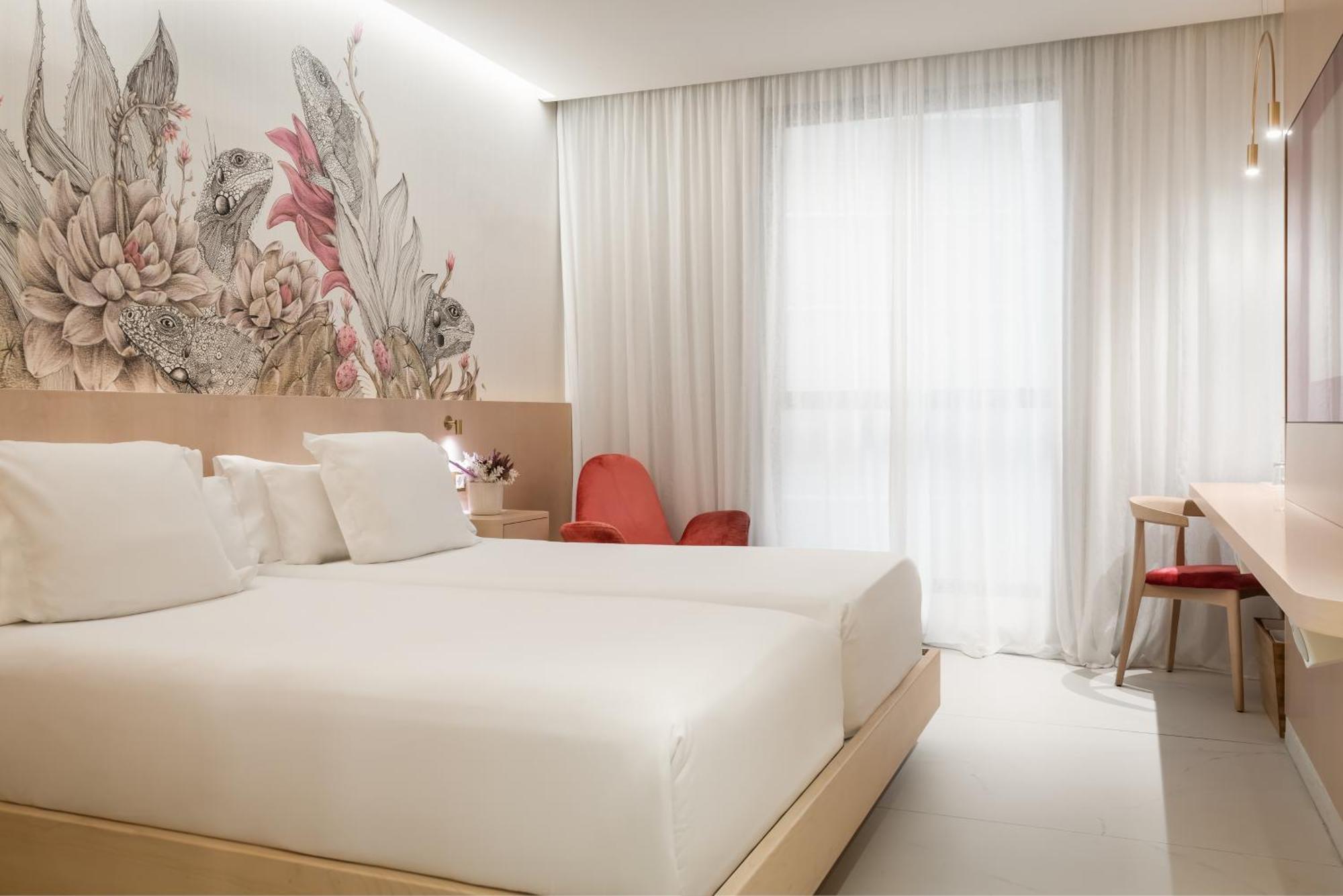 อิเบโรสตาร์ ซีเล็คชั่น ปาเซโอ เด กราเซีย Hotel บาร์เซโลนา ภายนอก รูปภาพ
