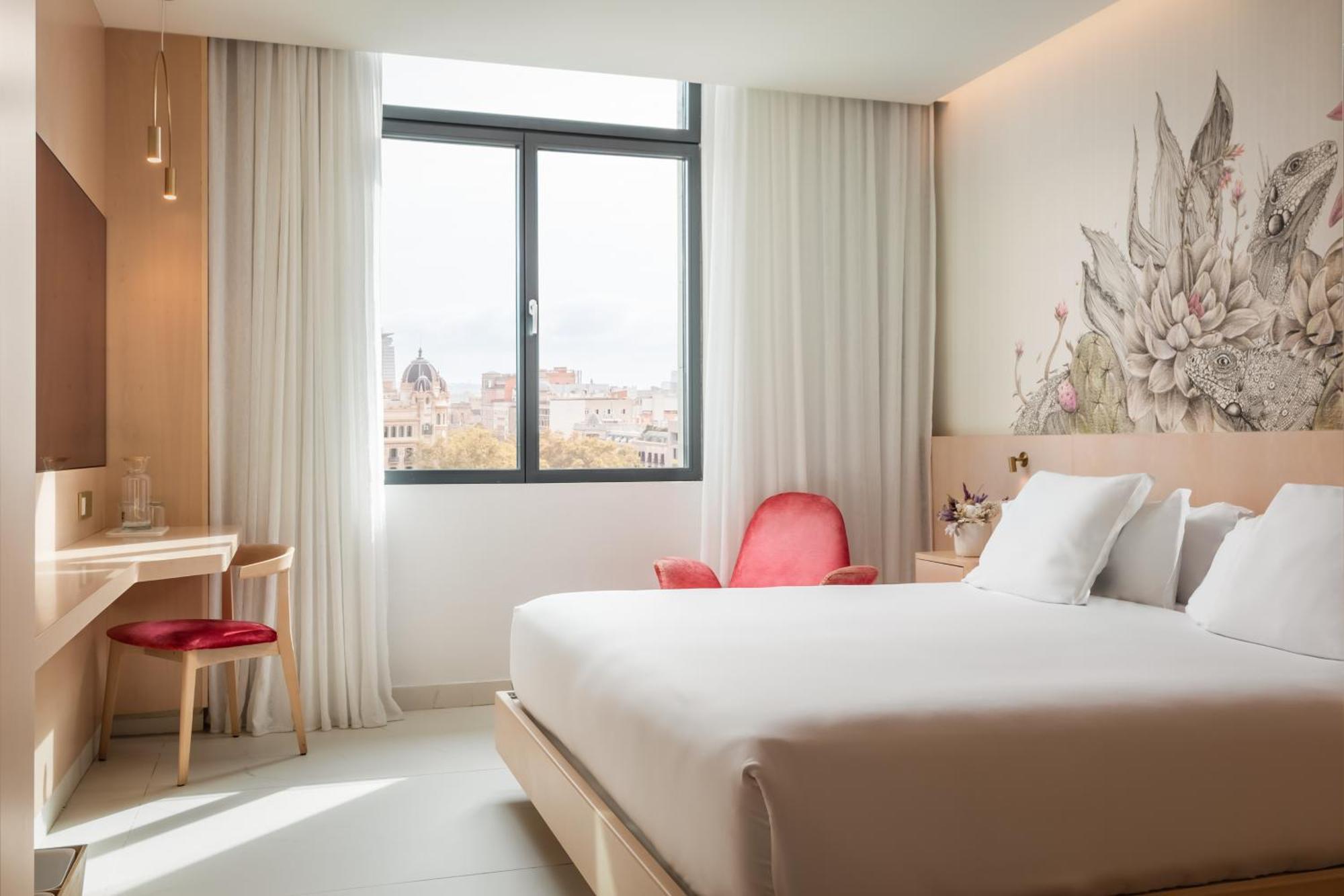 อิเบโรสตาร์ ซีเล็คชั่น ปาเซโอ เด กราเซีย Hotel บาร์เซโลนา ภายนอก รูปภาพ