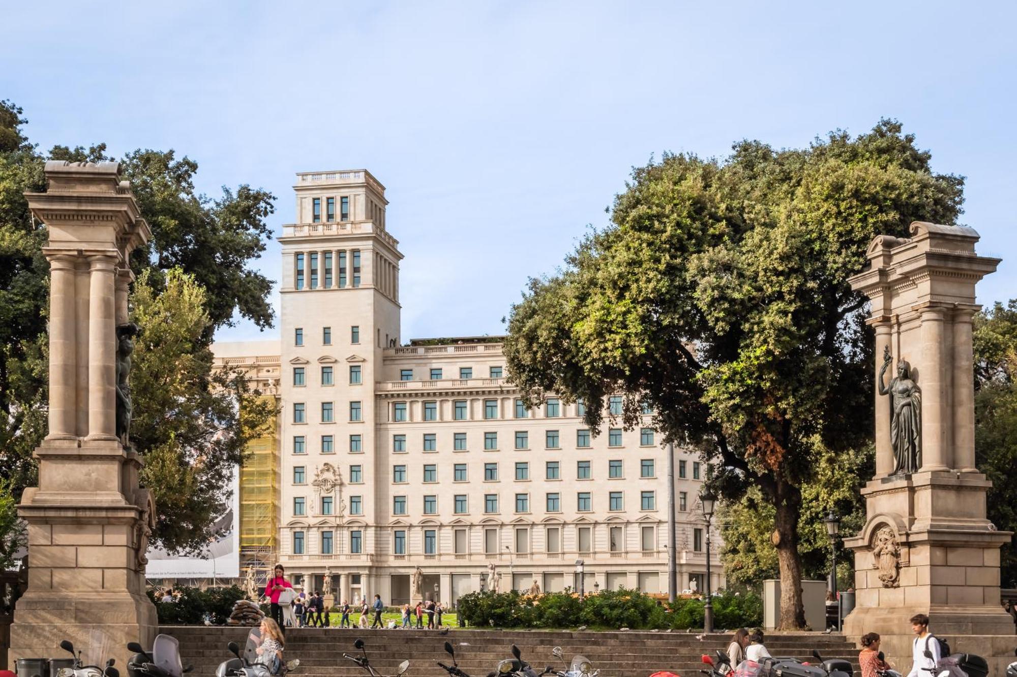 อิเบโรสตาร์ ซีเล็คชั่น ปาเซโอ เด กราเซีย Hotel บาร์เซโลนา ภายนอก รูปภาพ