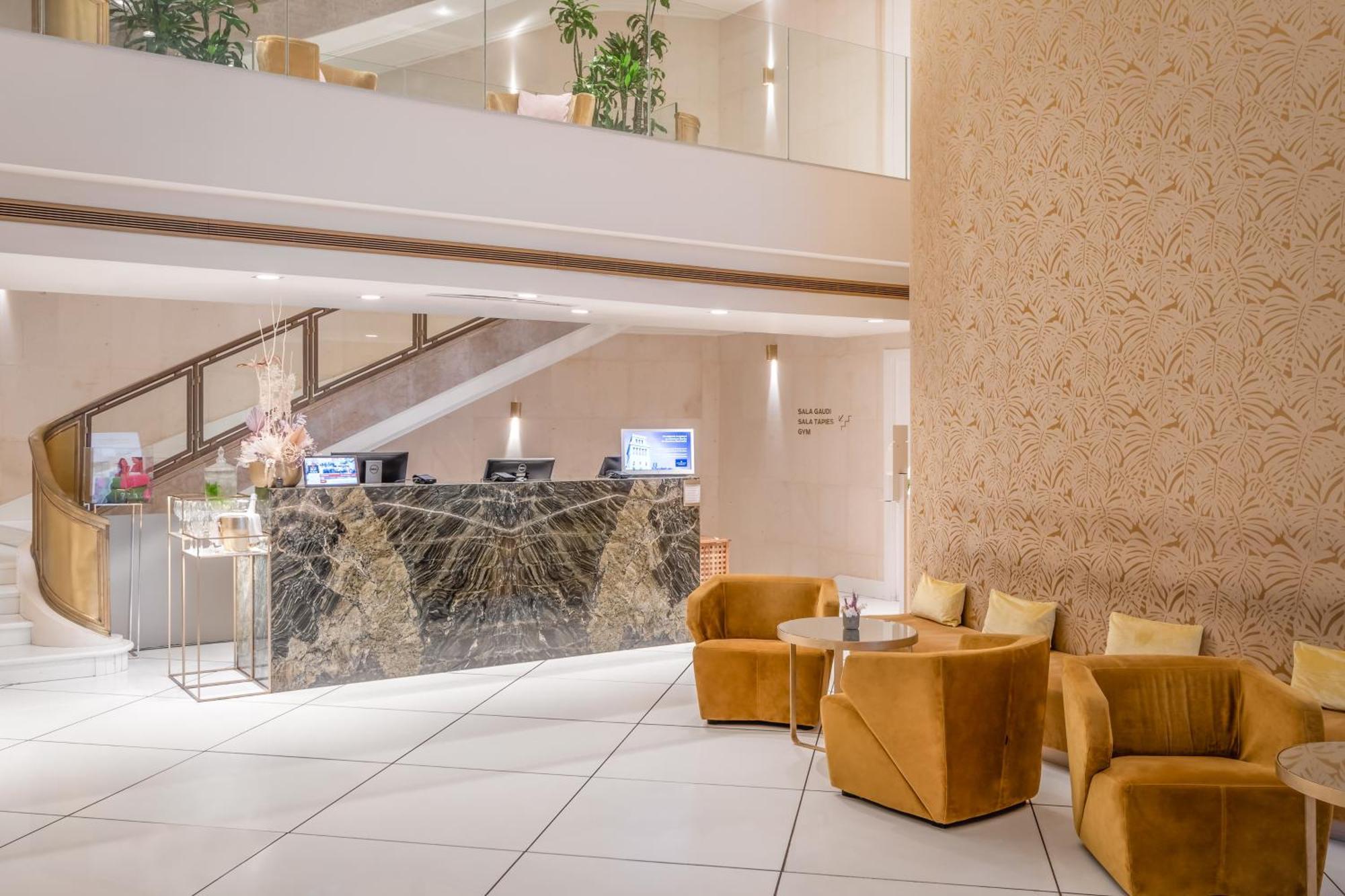 อิเบโรสตาร์ ซีเล็คชั่น ปาเซโอ เด กราเซีย Hotel บาร์เซโลนา ภายนอก รูปภาพ